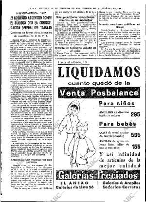 ABC MADRID 16-02-1967 página 43