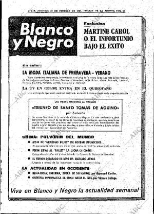 ABC MADRID 16-02-1967 página 49