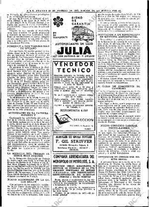 ABC MADRID 16-02-1967 página 60