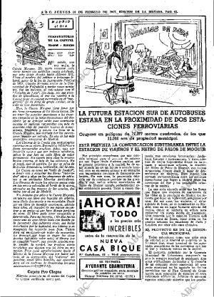 ABC MADRID 16-02-1967 página 63