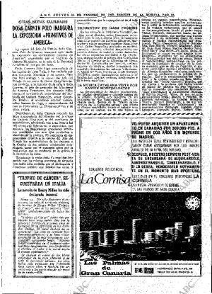 ABC MADRID 16-02-1967 página 69