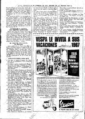 ABC MADRID 16-02-1967 página 71