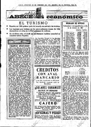 ABC MADRID 16-02-1967 página 73
