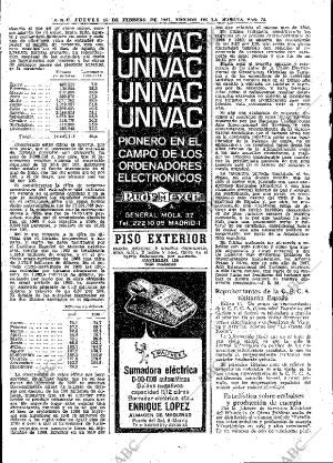 ABC MADRID 16-02-1967 página 74