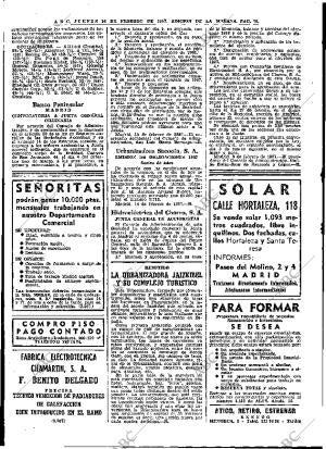 ABC MADRID 16-02-1967 página 78