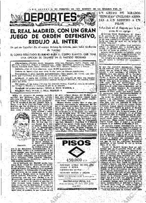 ABC MADRID 16-02-1967 página 79