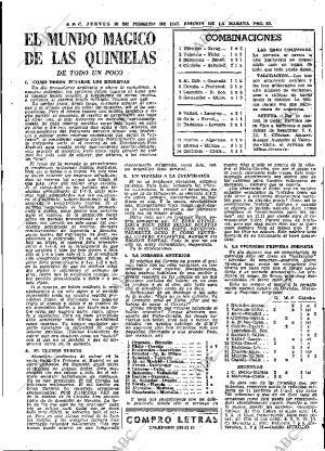 ABC MADRID 16-02-1967 página 83
