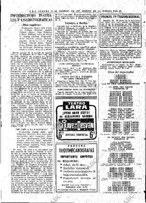 ABC MADRID 16-02-1967 página 87