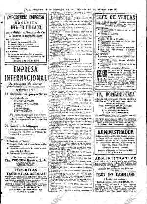 ABC MADRID 16-02-1967 página 90