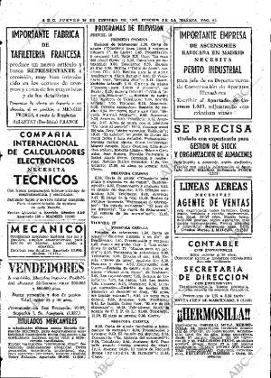 ABC MADRID 16-02-1967 página 92