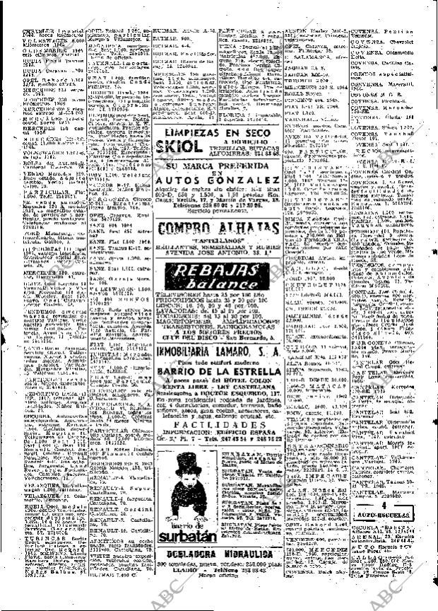 ABC MADRID 16-02-1967 página 95