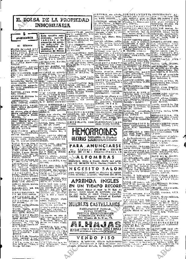 ABC MADRID 16-02-1967 página 96