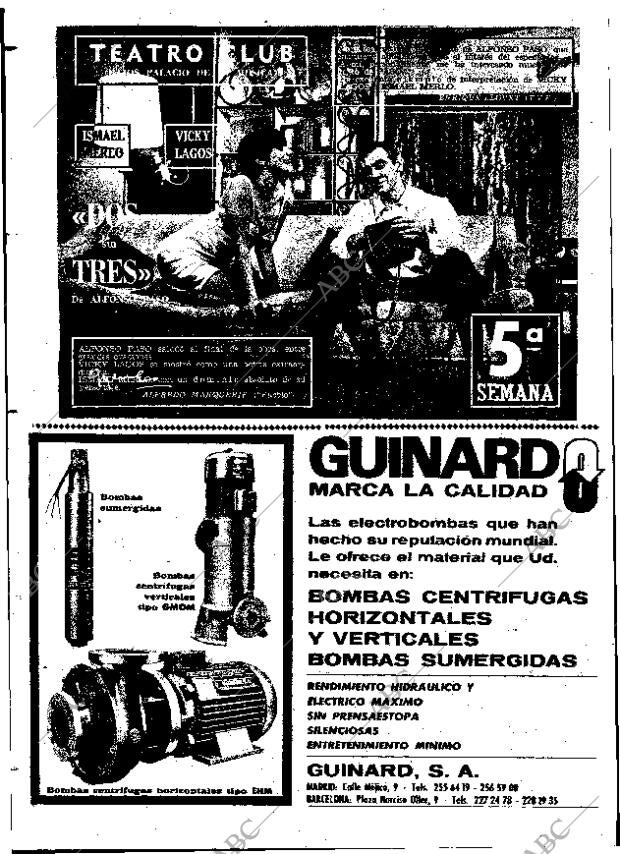 ABC MADRID 17-02-1967 página 10