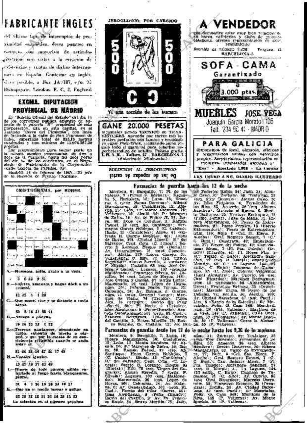 ABC MADRID 17-02-1967 página 103