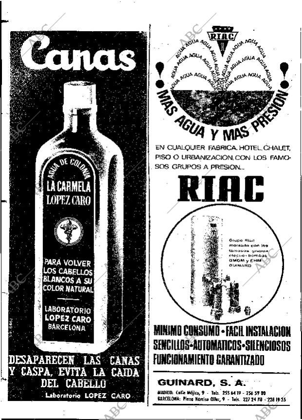 ABC MADRID 17-02-1967 página 14