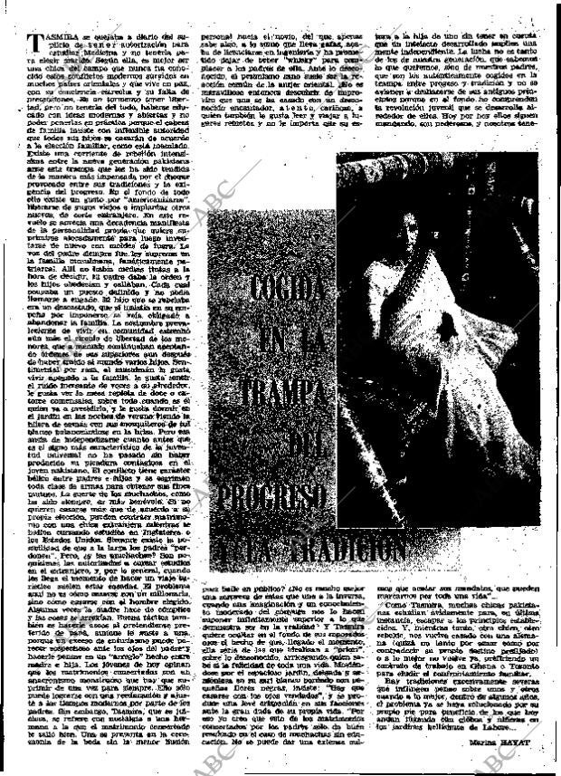 ABC MADRID 17-02-1967 página 23