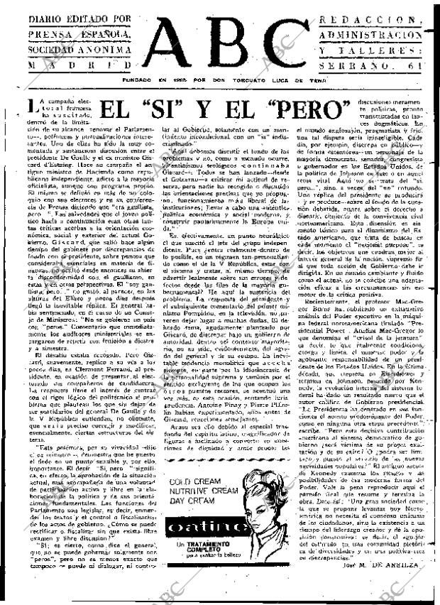 ABC MADRID 17-02-1967 página 3