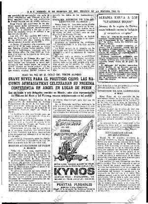 ABC MADRID 17-02-1967 página 34