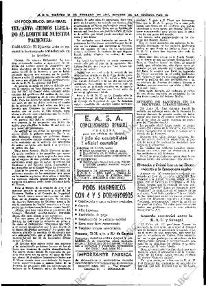 ABC MADRID 17-02-1967 página 38
