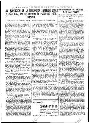 ABC MADRID 17-02-1967 página 42
