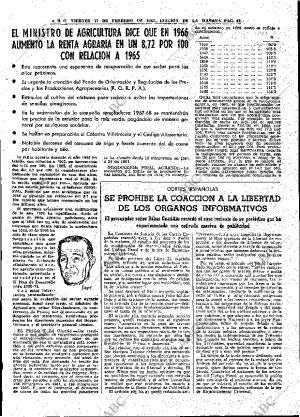 ABC MADRID 17-02-1967 página 43