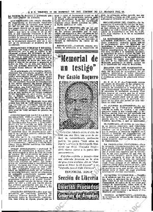 ABC MADRID 17-02-1967 página 44