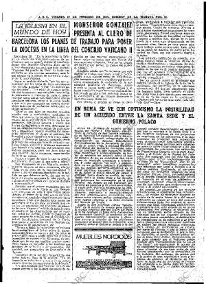 ABC MADRID 17-02-1967 página 45