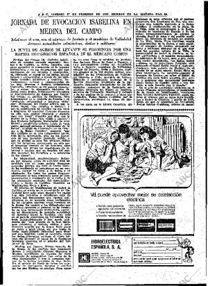 ABC MADRID 17-02-1967 página 49