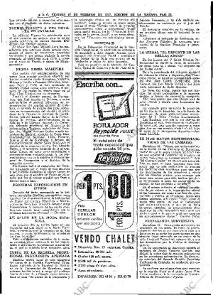 ABC MADRID 17-02-1967 página 55