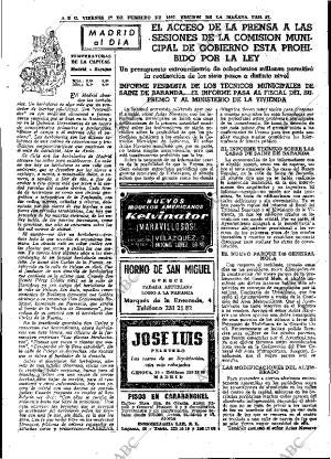ABC MADRID 17-02-1967 página 57