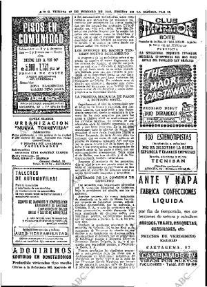 ABC MADRID 17-02-1967 página 58