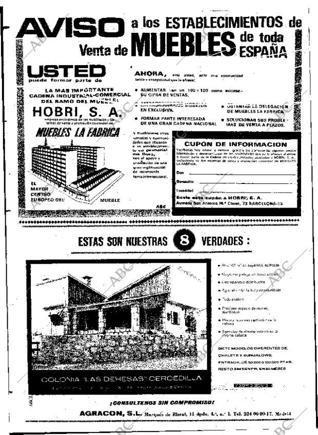ABC MADRID 17-02-1967 página 6