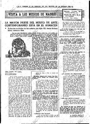 ABC MADRID 17-02-1967 página 61