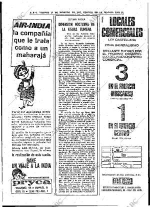ABC MADRID 17-02-1967 página 62