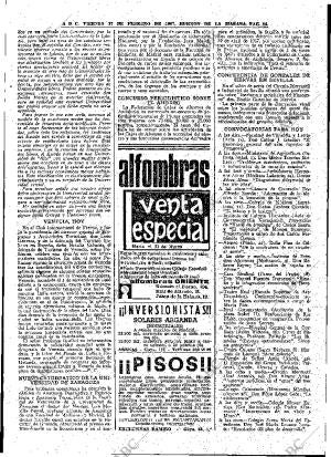 ABC MADRID 17-02-1967 página 65