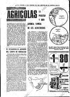 ABC MADRID 17-02-1967 página 67