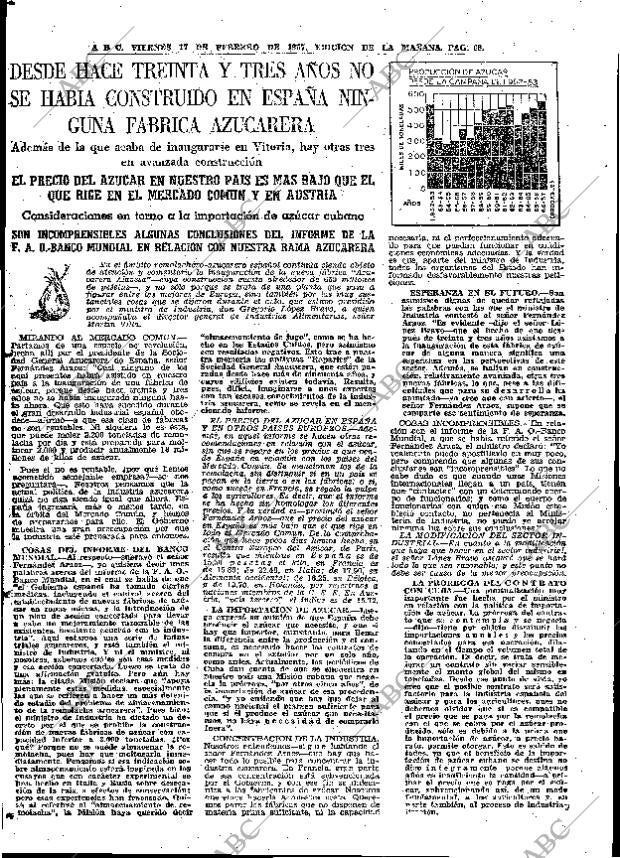 ABC MADRID 17-02-1967 página 68