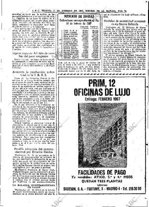ABC MADRID 17-02-1967 página 73