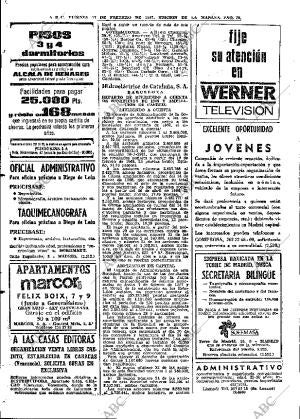 ABC MADRID 17-02-1967 página 76