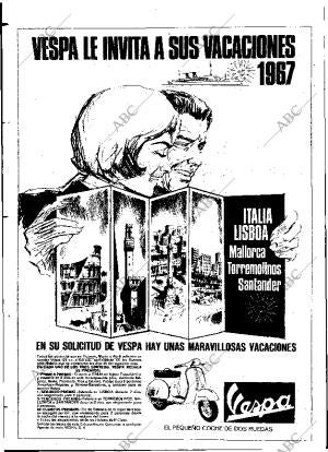 ABC MADRID 17-02-1967 página 8
