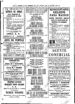 ABC MADRID 17-02-1967 página 84