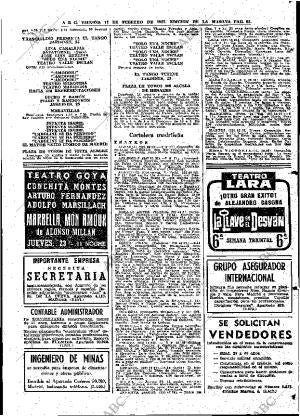 ABC MADRID 17-02-1967 página 85