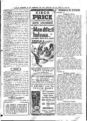 ABC MADRID 17-02-1967 página 88