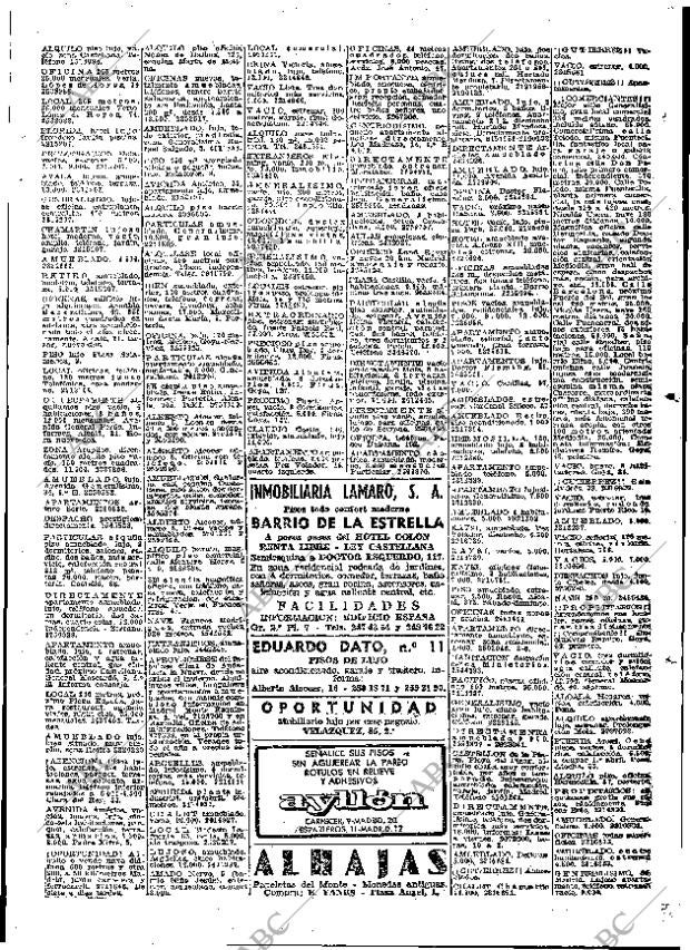 ABC MADRID 17-02-1967 página 91
