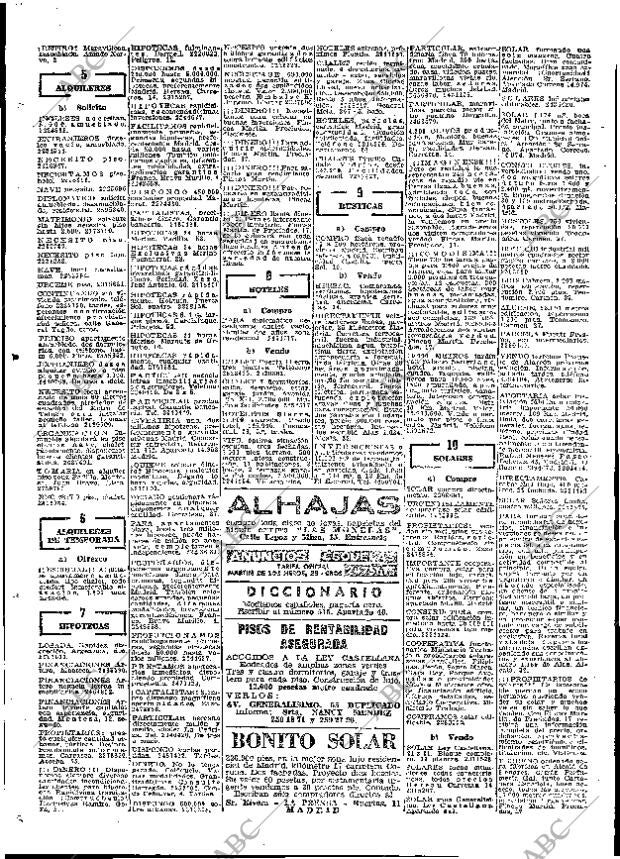 ABC MADRID 17-02-1967 página 92