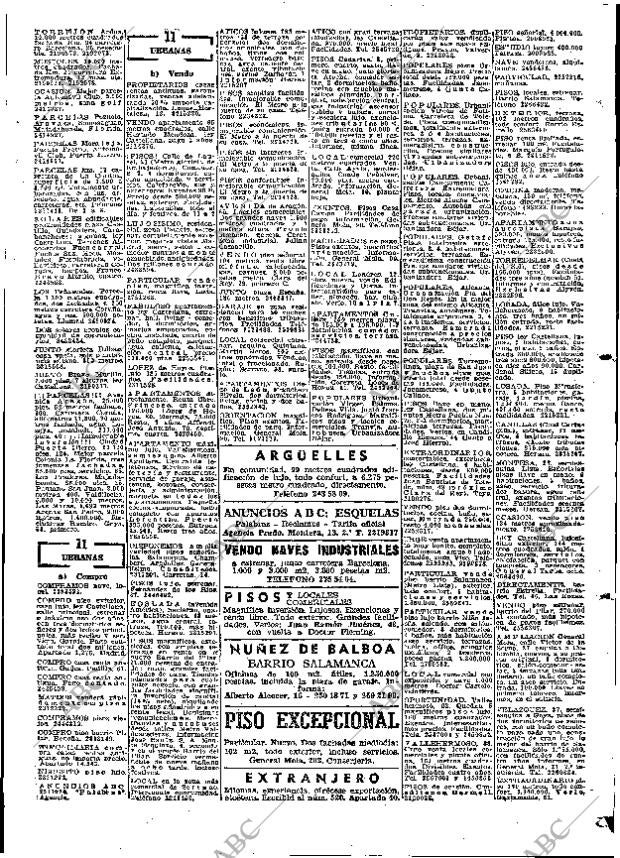 ABC MADRID 17-02-1967 página 93