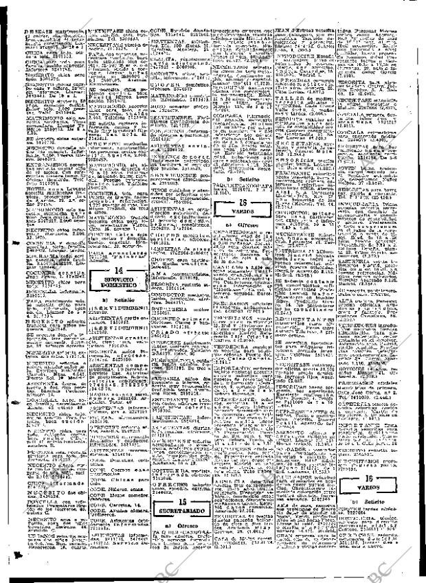ABC MADRID 17-02-1967 página 96