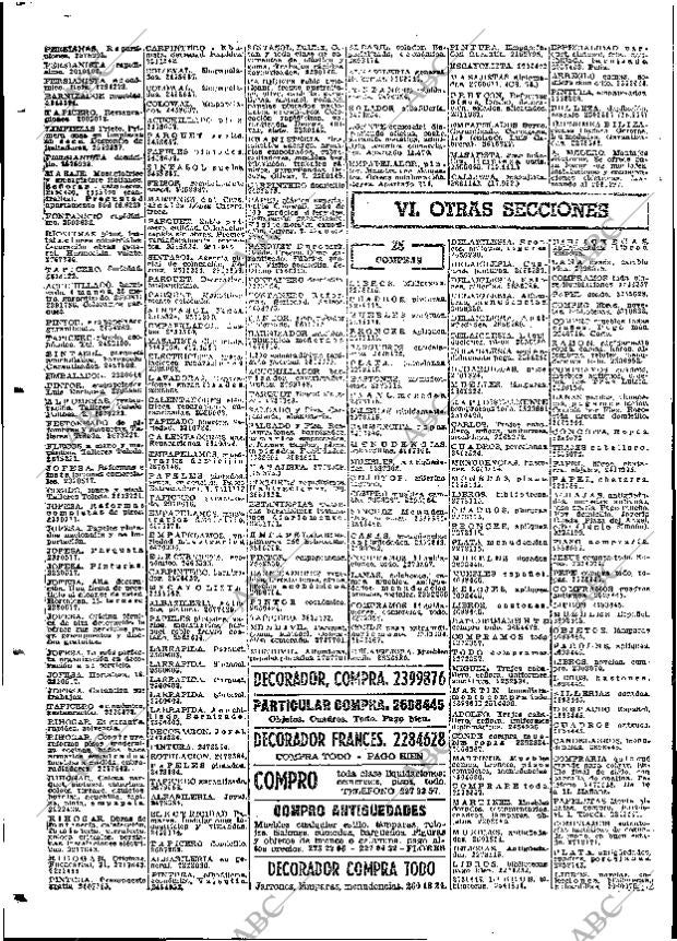 ABC MADRID 17-02-1967 página 98