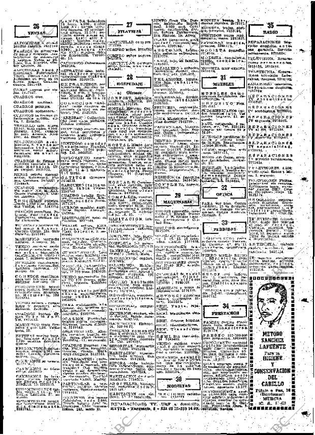 ABC MADRID 17-02-1967 página 99