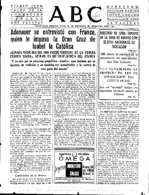 ABC SEVILLA 17-02-1967 página 15